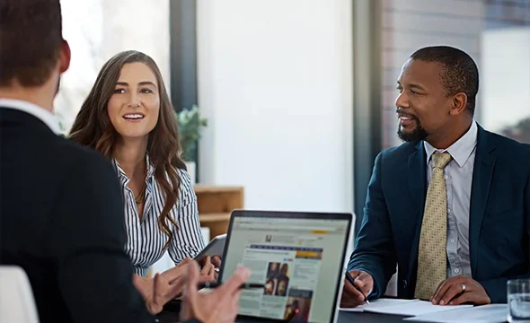 business consultation