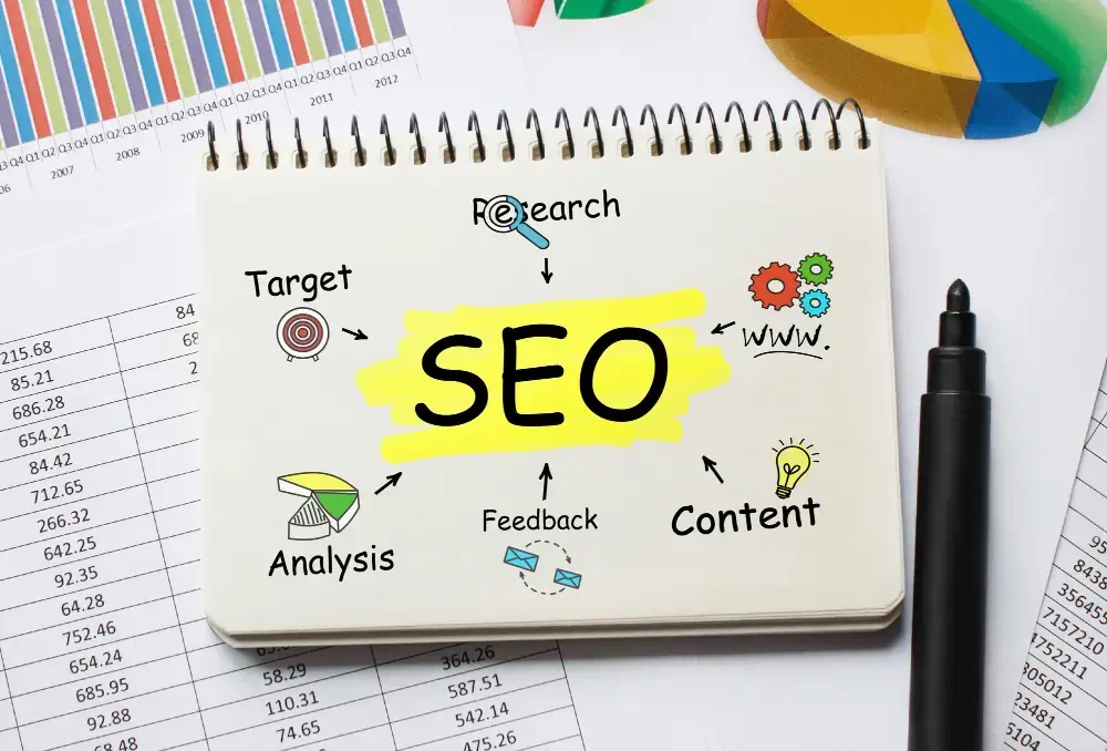 search engine optimization book