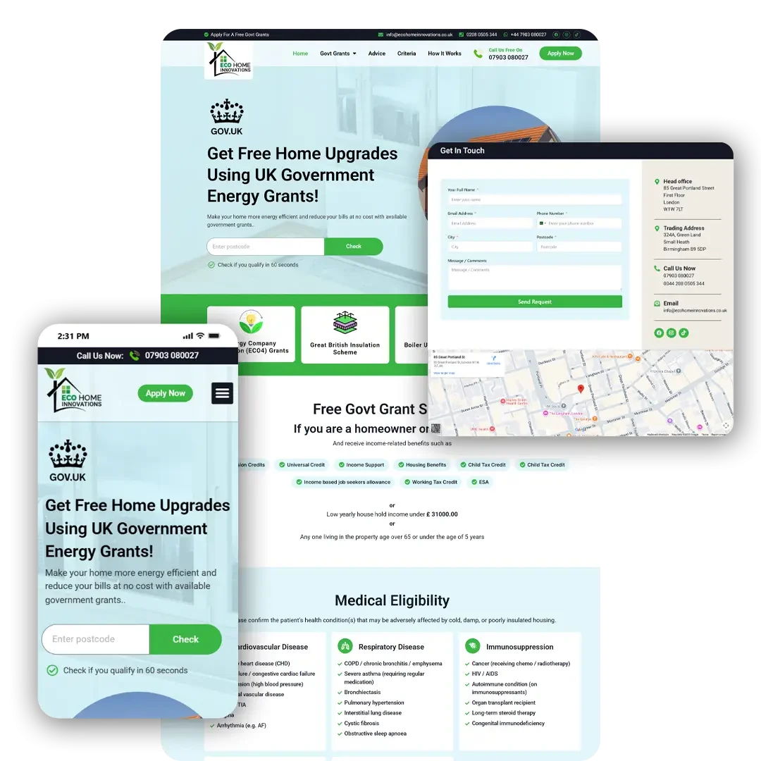 website designing