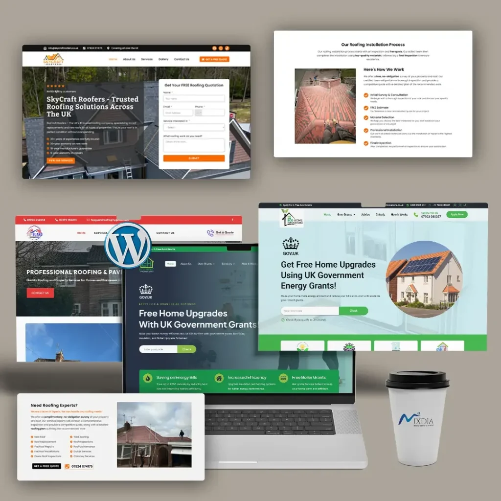 website design platforms